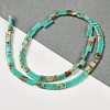 Synthetic Imperial Jasper Beads Strands G-F762-A10-01-2