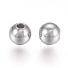 316L Surgical Stainless Steel Beads STAS-M274-073B-P-1
