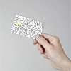 PVC Plastic Waterproof Card Stickers DIY-WH0432-044-5