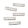 Brass Moon Phase Bar Links LS-X-KK-H756-01P-1