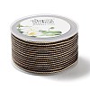 14M Duotone Polyester Braided Cord OCOR-G015-02A-11-2