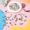 Craftdady DIY Europen Bracelet Necklace Making Kit DIY-CD0001-46-5