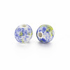 Handmade Porcelain Beads X-PORC-Q197-12mm-04-2