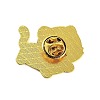 Halloween Theme Golden Alloy Brooches JEWB-U002-06H-2