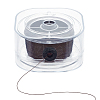 Waxed Cotton Thread Cords AJEW-WH0561-82F-1