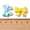 Opaque Resin Decoden Cabochons RESI-H165-05-3