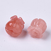 Synthetic Coral Beads LS-X-CORA-R017-28-A03-4