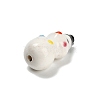Christmas Handmade Porcelain Beads PORC-L081-01C-2