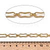 304 Stainless Steel Rectangle Link Chains CHS-Z007-15G-2
