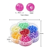 7 Style Acrylic Beads MACR-YW0001-56A-3