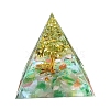 Orgonite Pyramid Resin Energy Generators PW-WGE81C6-01-5