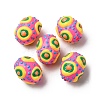 Glass Enamel Beads GLAA-C038-01C-1