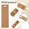 130Pcs Blank Paper Decorative Bookmark Covers CDIS-FH0001-07-5