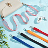 WADORN 6Pcs 6 Color Adjustable Polyester Bag Straps DIY-WR0002-89-3