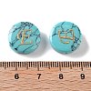 Synthetic Turquoise Beads G-A238-02E-3