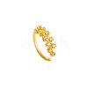 Alloy Crystal Rhinestone Hoop Clip on Nose Rings FS-WG08008-09-2
