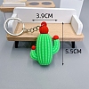 Cactus PVC Bag Keychain PW-WG29ECE-03-2