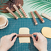 6Pcs 6 Styles Wooden Rolling Pin BAKE-HY0001-01A-4