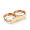 304 Stainless Steel Finger Rings RJEW-O032-13G-2