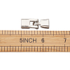 Alloy Snap Lock Clasps PALLOY-TAC0009-24P-9