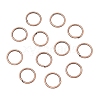 Open Jump Rings Brass Jump Rings JRC10MM-R-1