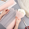 Polyester Flower Bouquet Wrapping Mesh Paper DIY-WH0542-37C-3