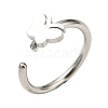 304 Stainless Steel Body Jewelry AJEW-F296-02P-1