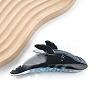 Whale PVC Large Claw Hair Clips PW-WGD61FE-01-1