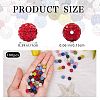 Pave Disco Ball Beads RB-SZ0001-09B-2