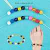 DIY Stretch Bracelets Making Kits DIY-NB0004-46-3