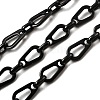 304 Stainless Steel Teardrop Link Chains CHS-S012-09B-1