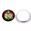 Glass Cabochons X-GGLA-S036-18B-4