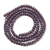 Opaque Glass Beads Stands LS-EGLA-A035-P3mm-D11-4