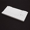 Plastic Watercolor Palette Box AJEW-WH0283-02-2