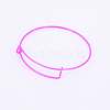 Adjustable Iron Bangle Making BJEW-TAC0004-02D-1