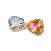 Electroplate Glass Bead EGLA-H102-08V-2