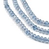Natural Aquamarine Beads Strands G-L587-B02-01-3