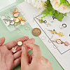 304 Stainless Stee Dangle Earring Findings EJEW-GA00003-3