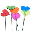 Acrylic Garden Stake AJEW-FH0005-24D-1
