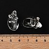 Chinese Zodiac Natural Quartz Crystal Carved Beads G-D300-01G-4