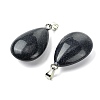 Synthetic Blue Goldstone Pendants GG-K002-09R-2