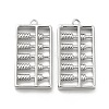 Brass Pendants KK-B062-09P-2