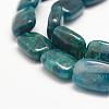 Natural Apatite Beads Strands G-F479-04-A-3