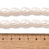 Natural Cultured Freshwater Pearl Beads Strands PEAR-I007-01E-05A-5