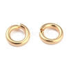 Rack PlatingBrass Open Jump Rings X-KK-O139-18I-G-2