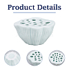 Porcelain Flower Arranger AJEW-WH0709-151B-4