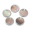 Natural Sea Shell Pendants BSHE-P033-13A-P-1