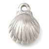 Anti-Tarnish 304 Stainless Steel Charms STAS-I310-15P-1