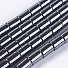 Non-magnetic Synthetic Hematite Beads Strands G-S091-8x6mm-1