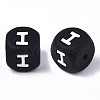 Food Grade Eco-Friendly Silicone Beads LS-SIL-T055-I-1